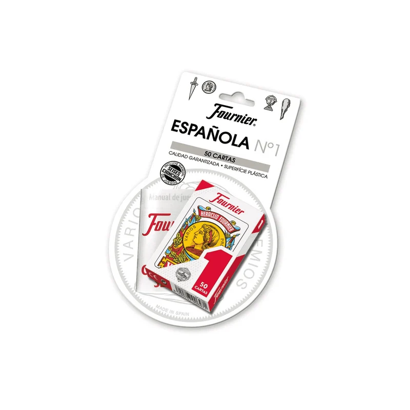 Baraja española nº1 blister 50 cartas