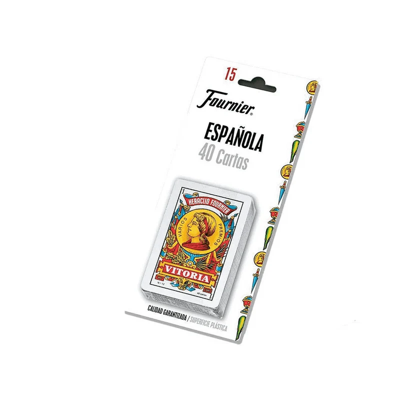 Baraja española Fournier N1 40 cartas en BLISTER