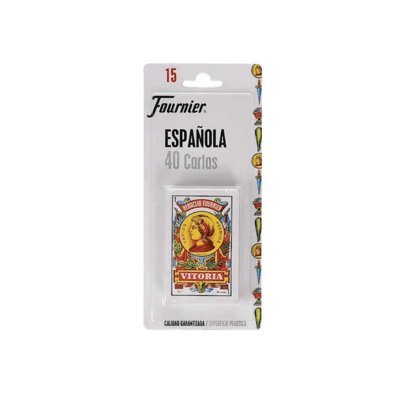 Baraja española Fournier N1 40 cartas en BLISTER
