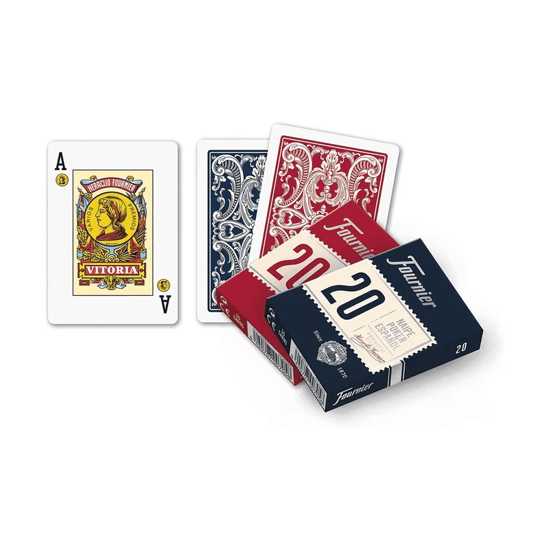 Juego Póker Baraja Española 20