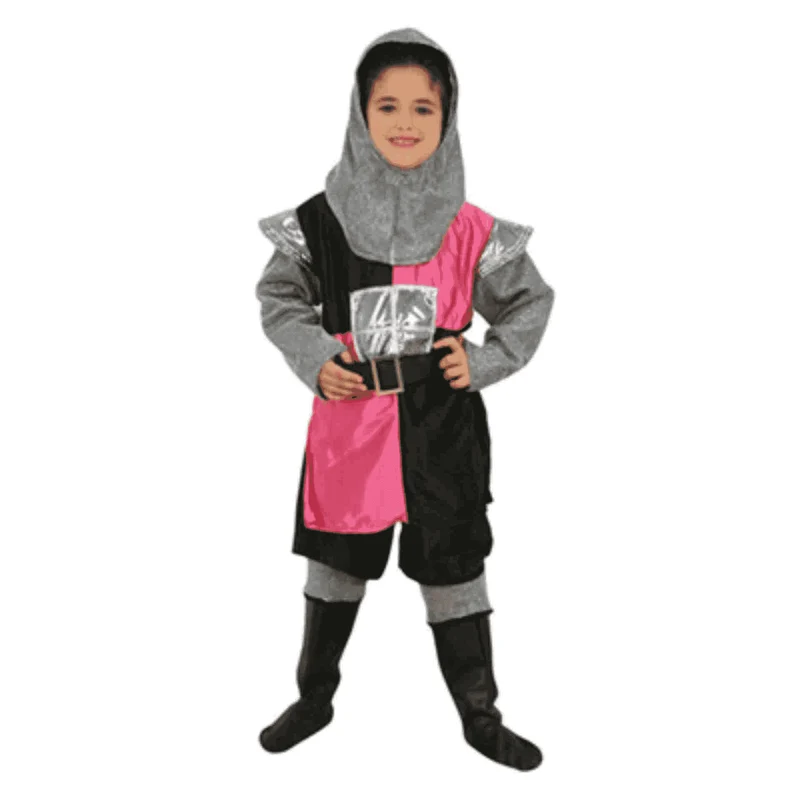 Disfraz De Soldado Medieval Niño 4-6 Rs