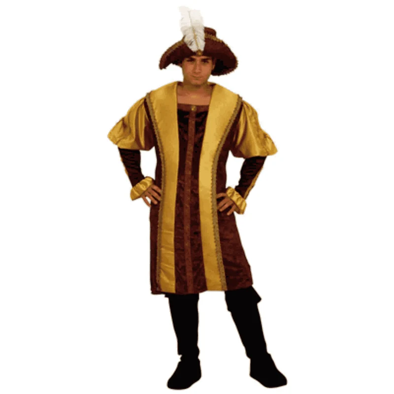 Disfraz De Rey Gotico Plum Adulto