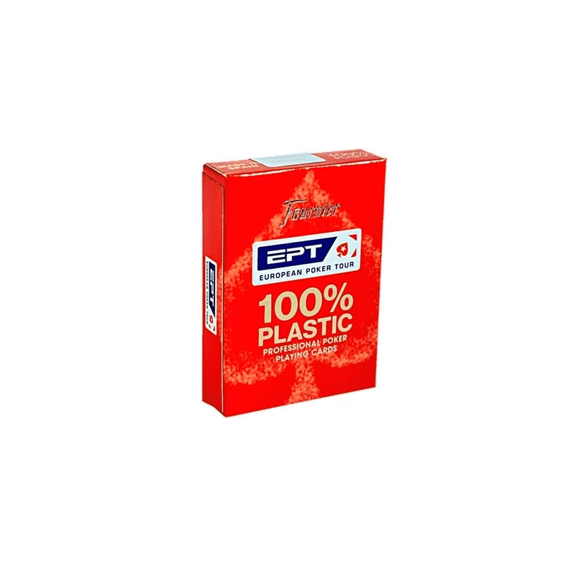Baraja Poker Fournier 100% Plástico EPT