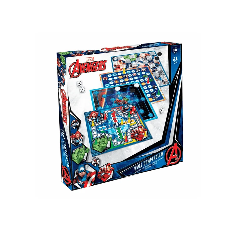 Juego Marvel Compendium 4 en 1