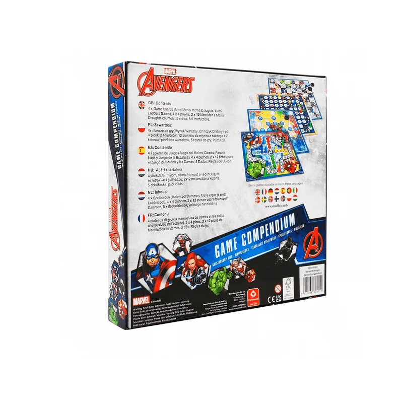 Juego Marvel Compendium 4 en 1