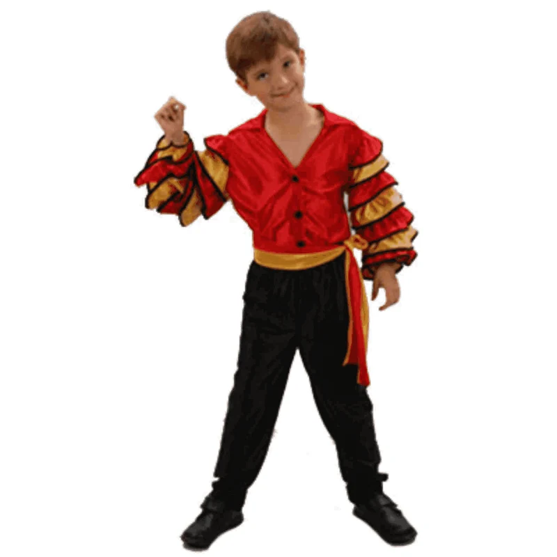 Disfraz De Bailarin Niño 2-4 Años
