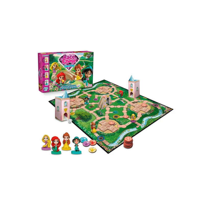Race N Chase Princesas