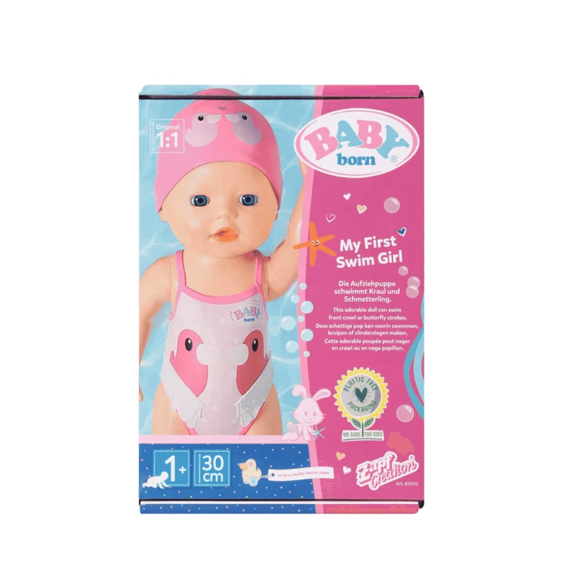 Baby Born Muñeca Nadadora 30Cm