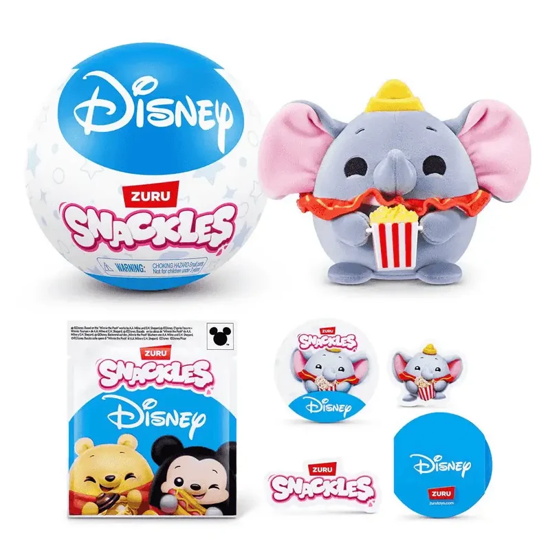 Cápsula Sorpresa Disney Snackles 13 cm