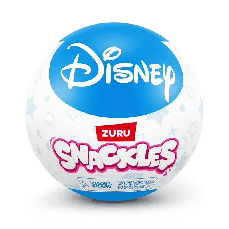 Cápsula Sorpresa Disney Snackles 13 cm