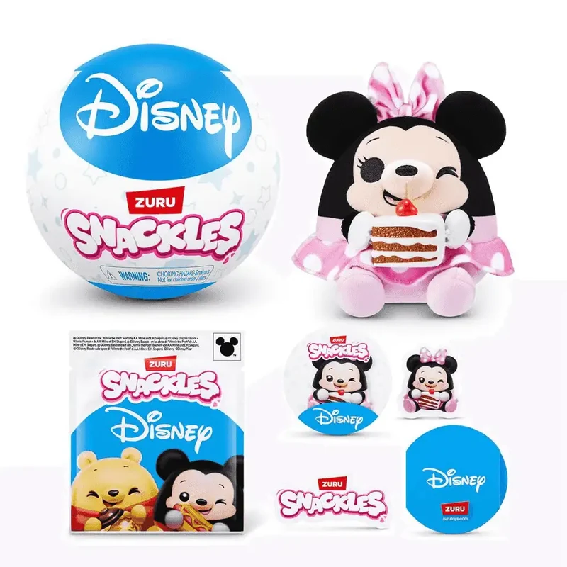 Cápsula Sorpresa Disney Snackles 13 cm