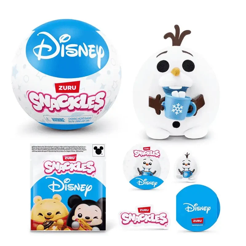 Cápsula Sorpresa Disney Snackles 13 cm