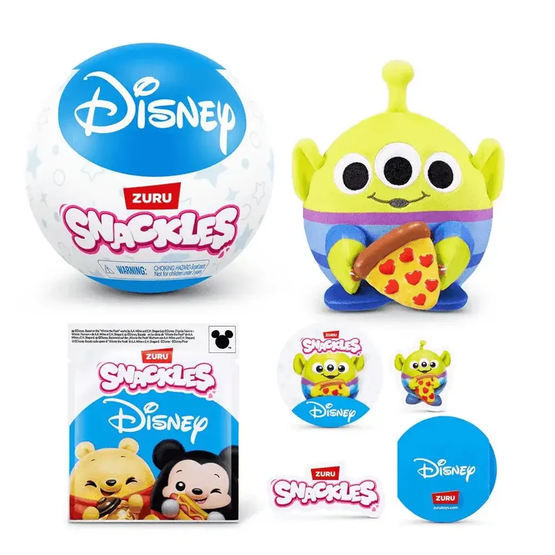 Cápsula Sorpresa Disney Snackles 13 cm