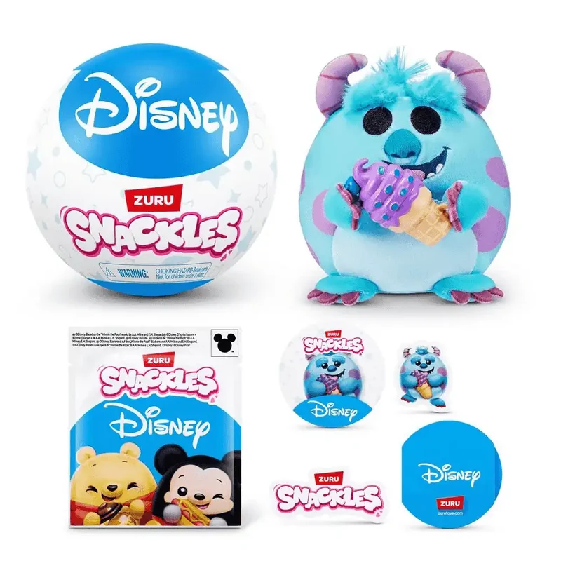 Cápsula Sorpresa Disney Snackles 13 cm