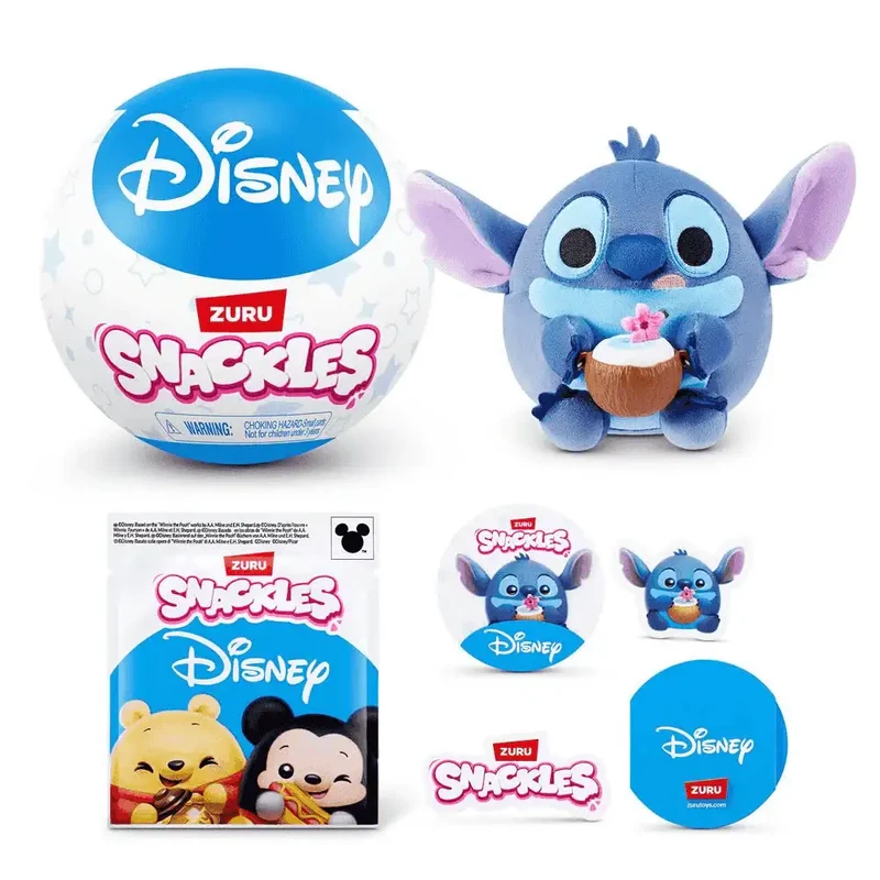 Cápsula Sorpresa Disney Snackles 13 cm