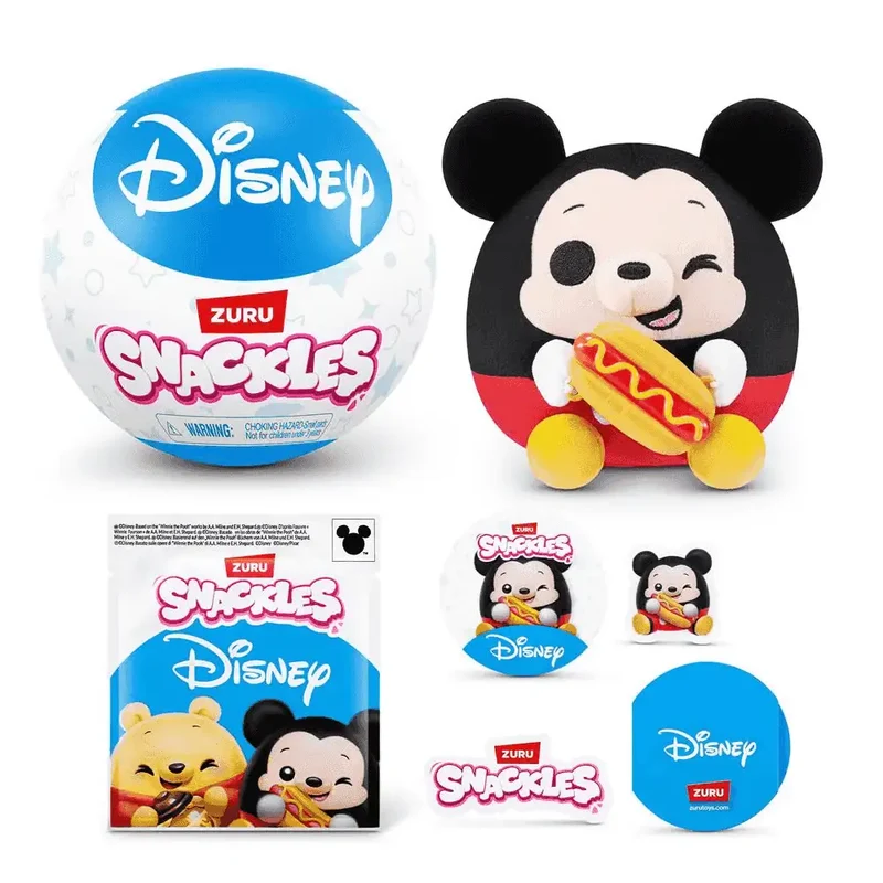 Cápsula Sorpresa Disney Snackles 13 cm
