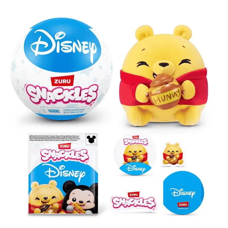 Cápsula Sorpresa Disney Snackles 13 cm