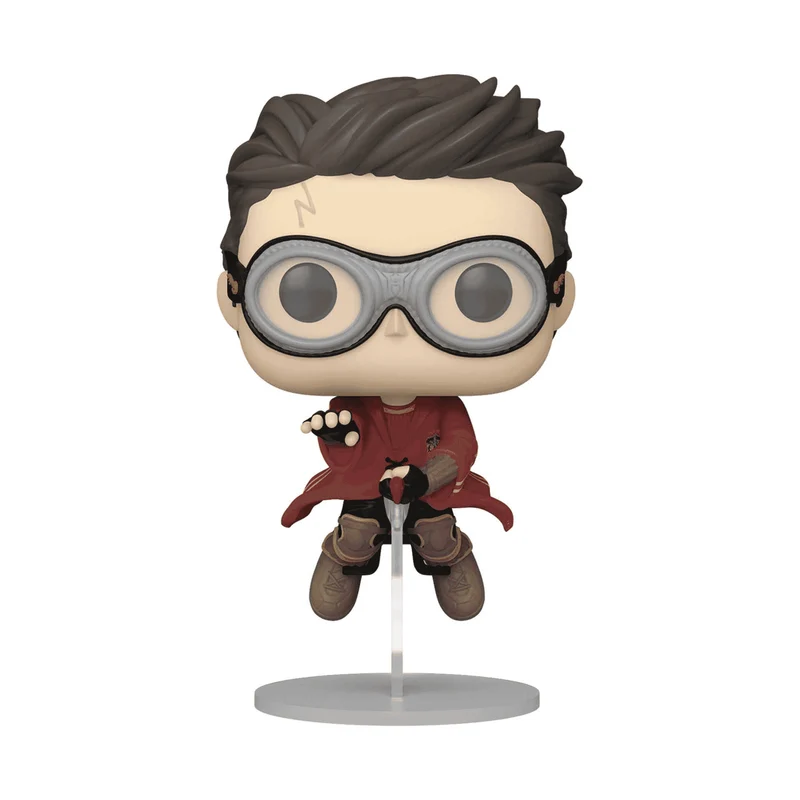 Funko Pop! Harry Potter con Escoba Quidditch