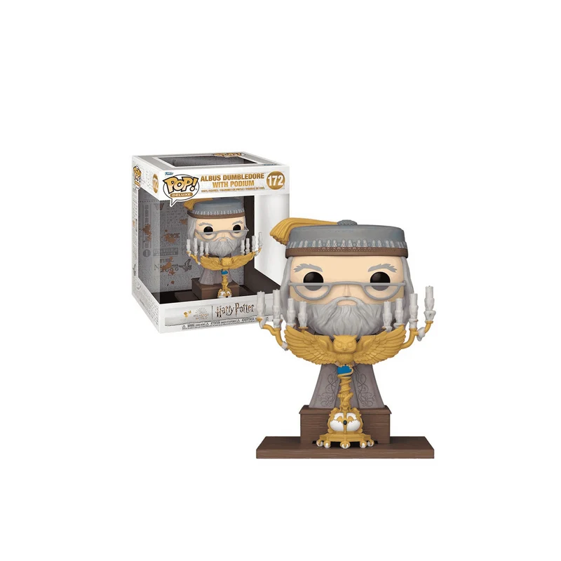 Funko POP! Deluxe Dumbledore Podium Harry Potter