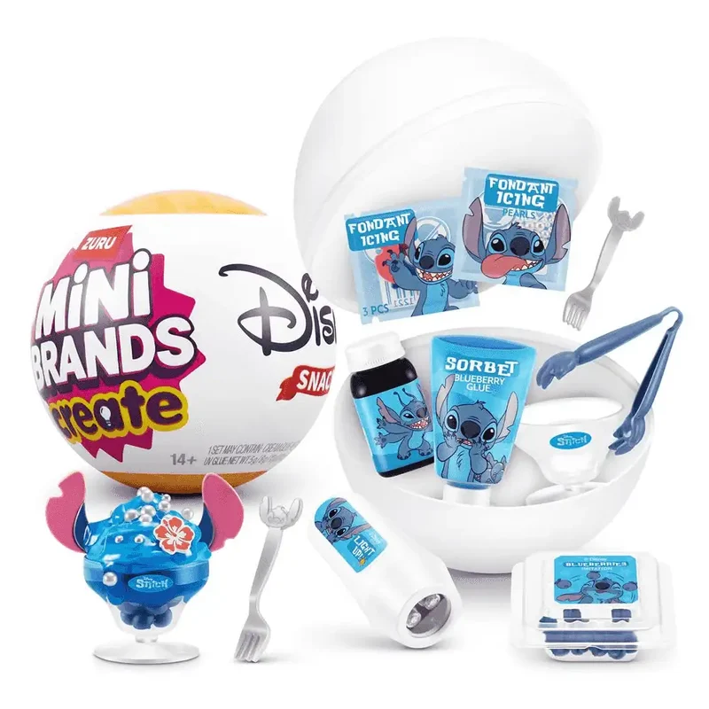 Cápsula Sorpresa Mini Brands Disney Snacks Create