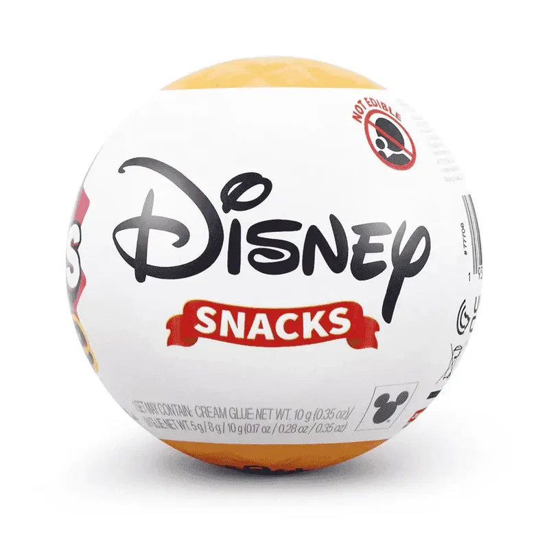 Cápsula Sorpresa Mini Brands Disney Snacks Create