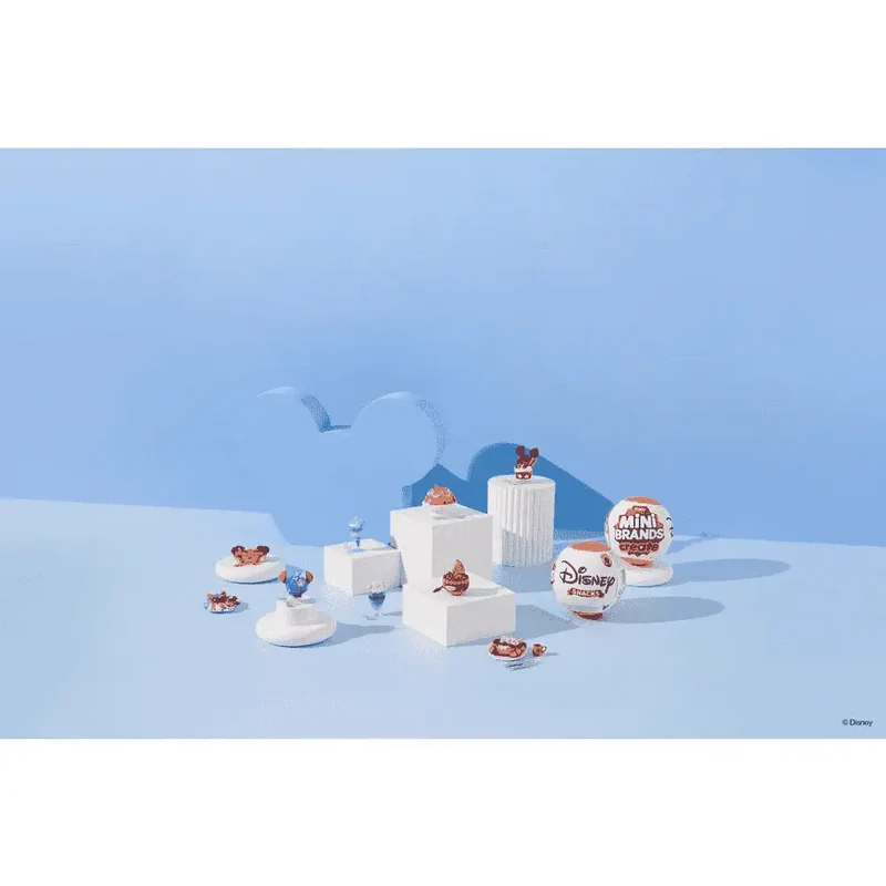 Cápsula Sorpresa Mini Brands Disney Snacks Create