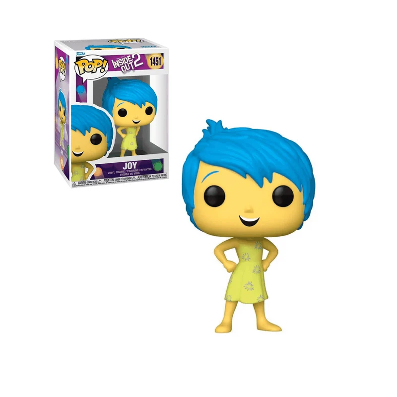 Figura Funko Pop Alegría Inside Out 2 1451