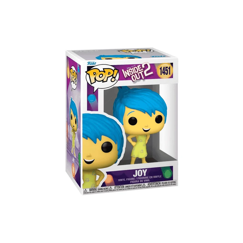 Figura Funko Pop Alegría Inside Out 2 1451