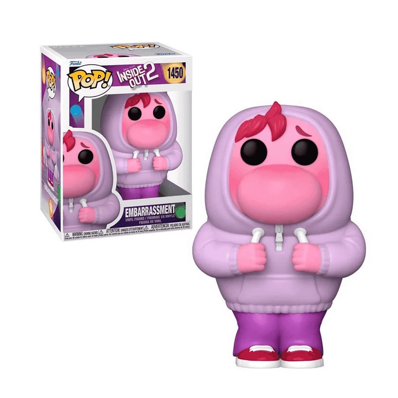Figura Funko Pop! Disney Inside Out 2 Vergüenza 1450