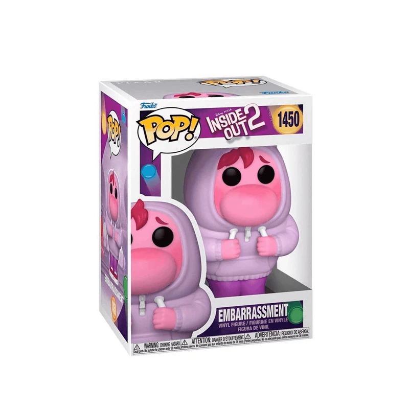 Figura Funko Pop! Disney Inside Out 2 Vergüenza 1450