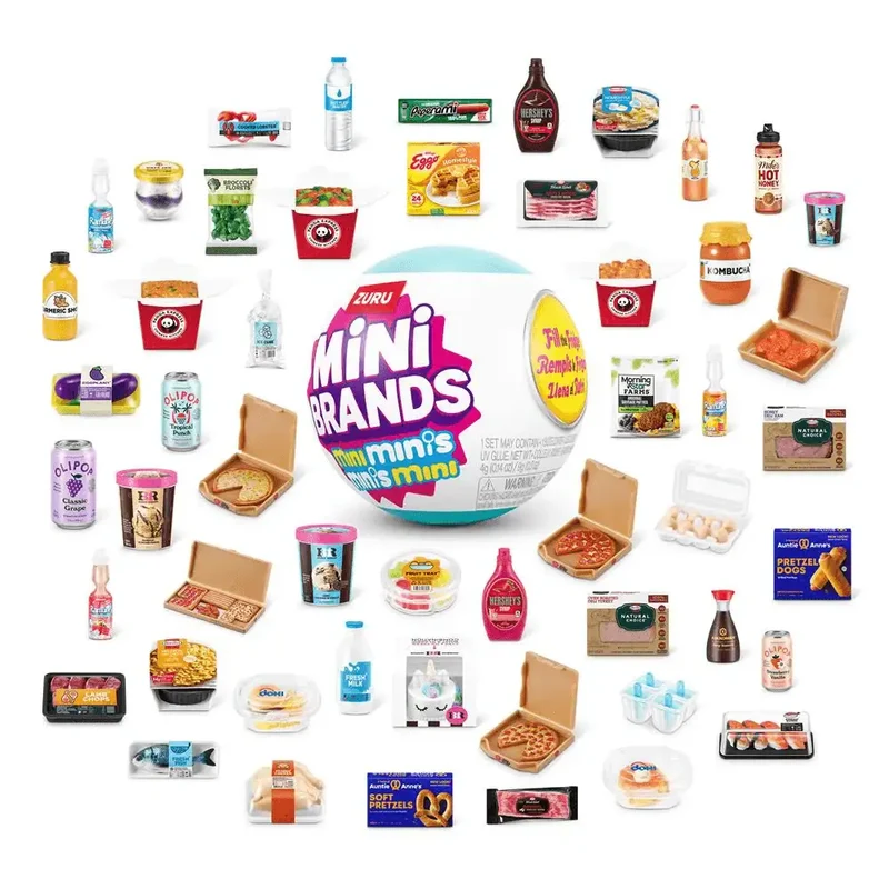 Cápsula Sorpresa Mini Brands – Fill the Fridge (S1)