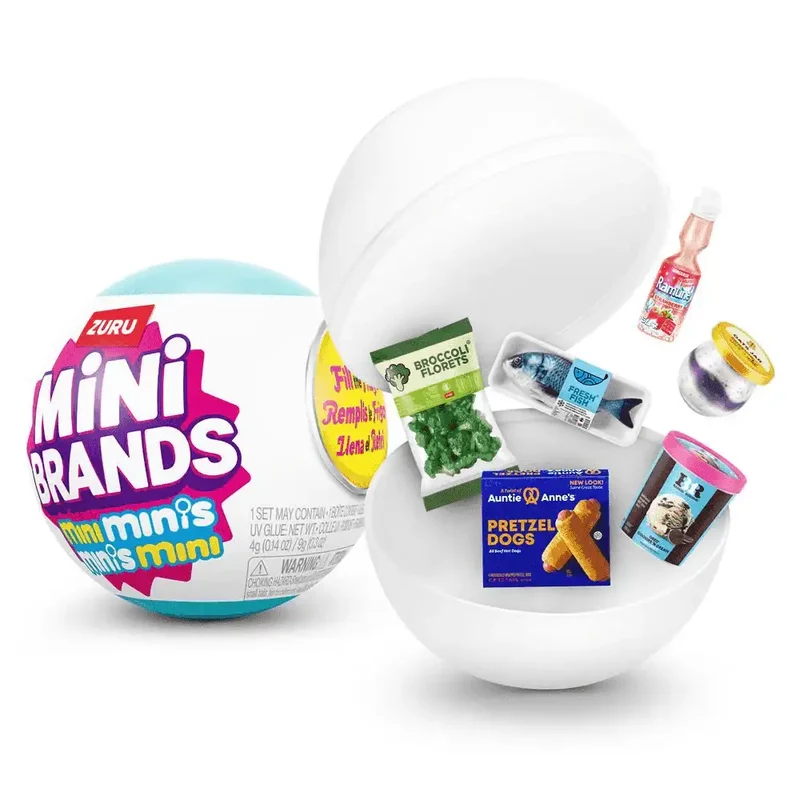 Cápsula Sorpresa Mini Brands – Fill the Fridge (S1)