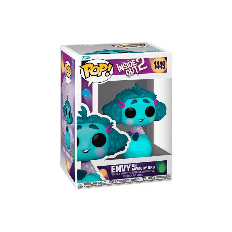 Funko Pop Envidia on Memory orb 1449 Inside Out 2