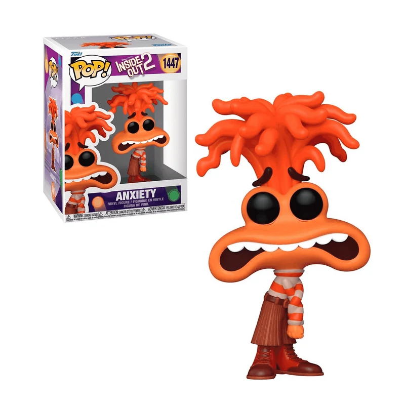 Figura POP Ansiedad Inside Out 2 1447