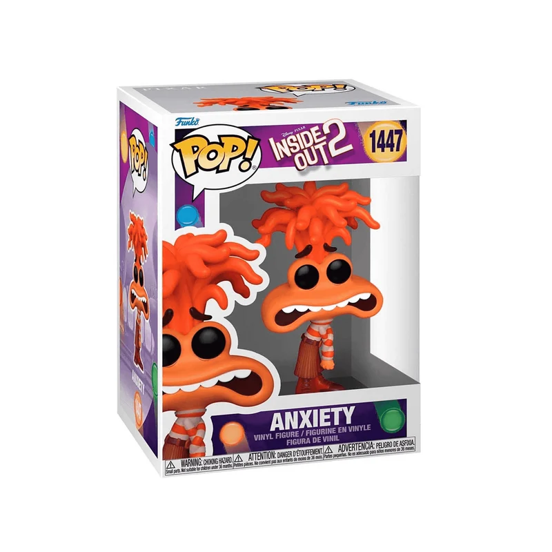 Figura POP Ansiedad Inside Out 2 1447