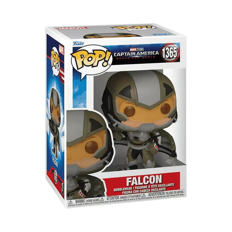 Funko Pop Falcon Capitán América: Brave New World