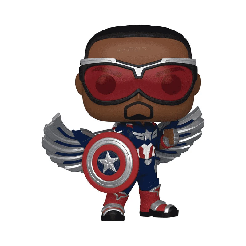 Funko Pop Marvel Capitán América Brave New World