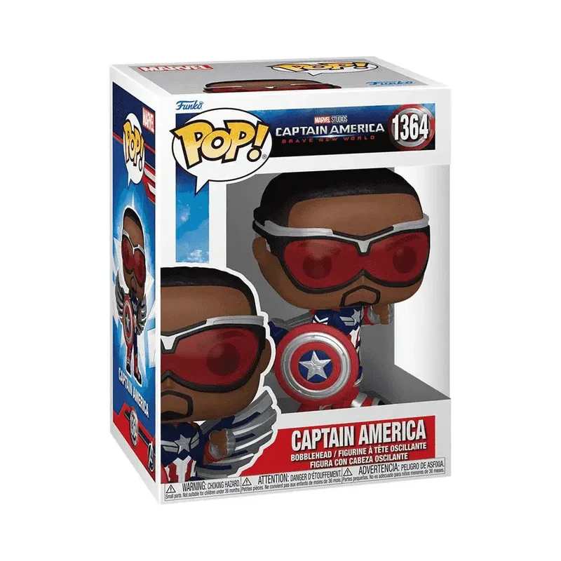 Funko Pop Marvel Capitán América Brave New World
