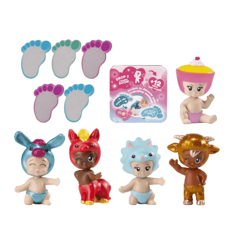 Bibi-Chibis Pack de 5 Figuras