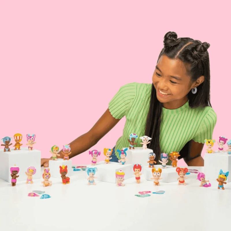 Bibi-Chibis Pack de 5 Figuras