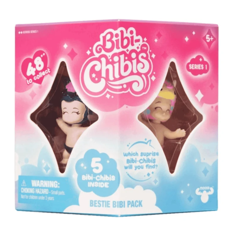 Bibi-Chibis Pack de 5 Figuras