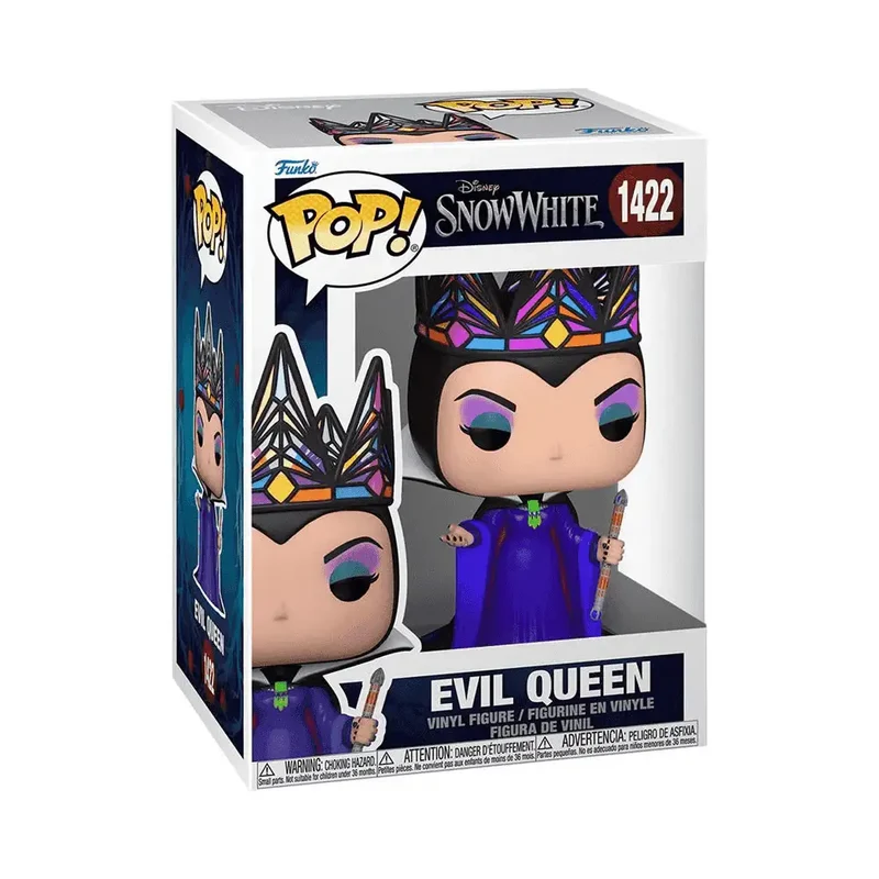 Funko Pop Reina Malvada Blancanieves Live Action