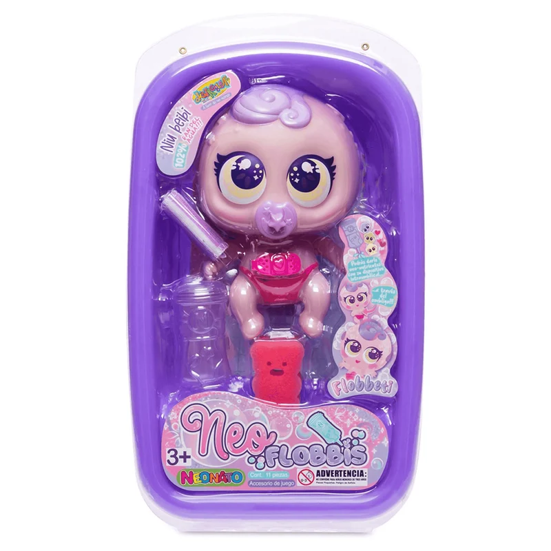 Neo Bebé Neoflobbi Flobbeti Rosa