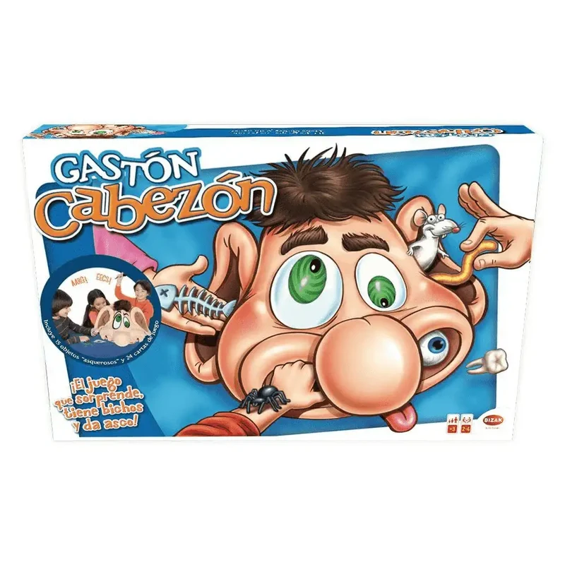 Gastón Cabezón – Juego de mesa divertido y asqueroso