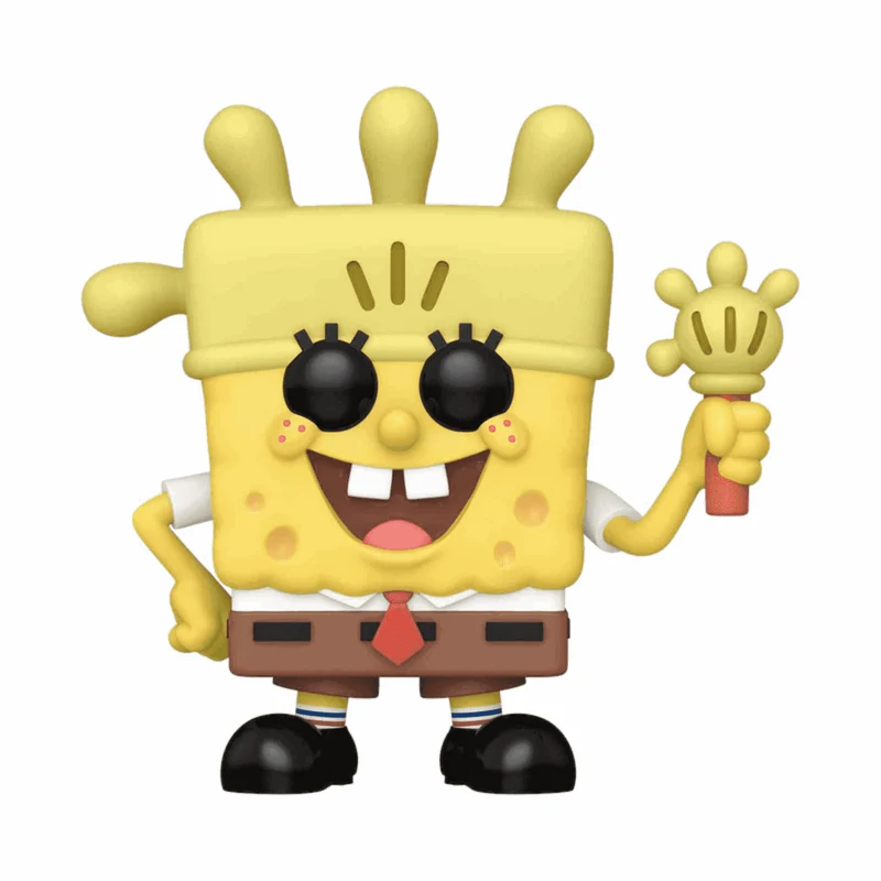 Funko Pop Bob Esponja: Personaje de Vinilo de 25Th