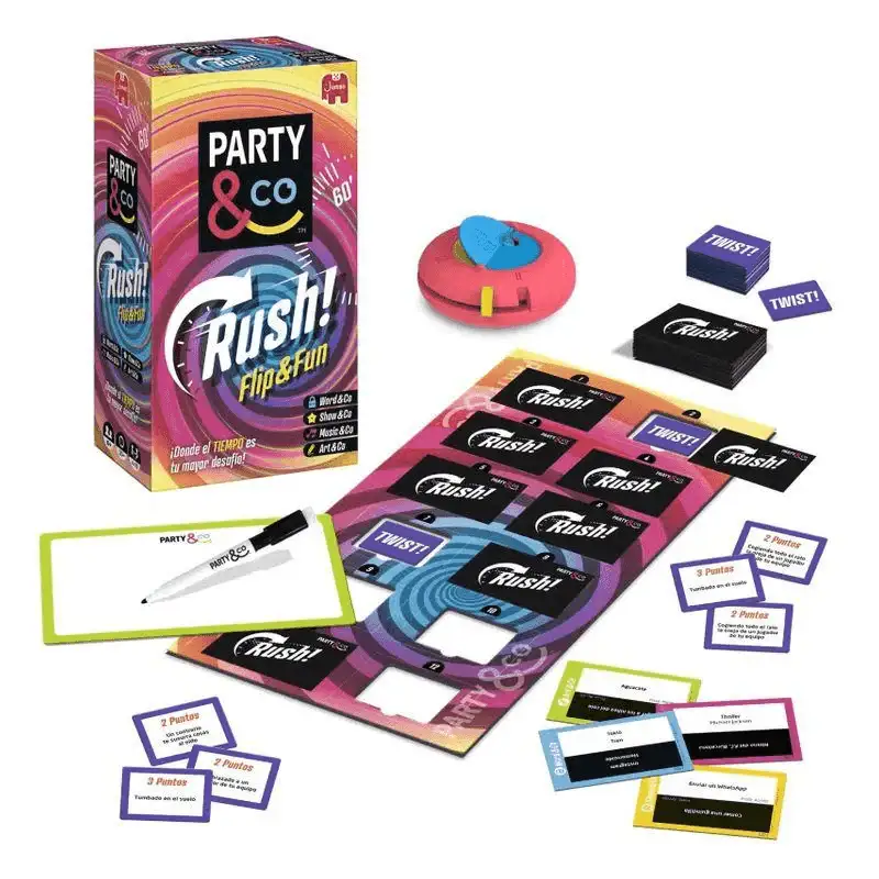 Party & Co. Rush – Juego Contrarreloj