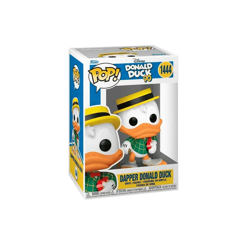 Figura Funko Pop Disney Donald Duck 90th Donald Duck Dapper.