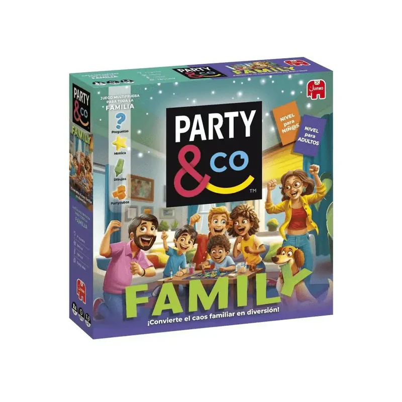Juego de Mesa Party & Co. Family