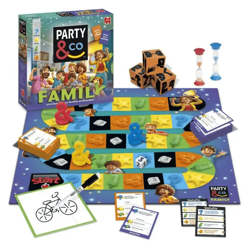 Juego de Mesa Party & Co. Family
