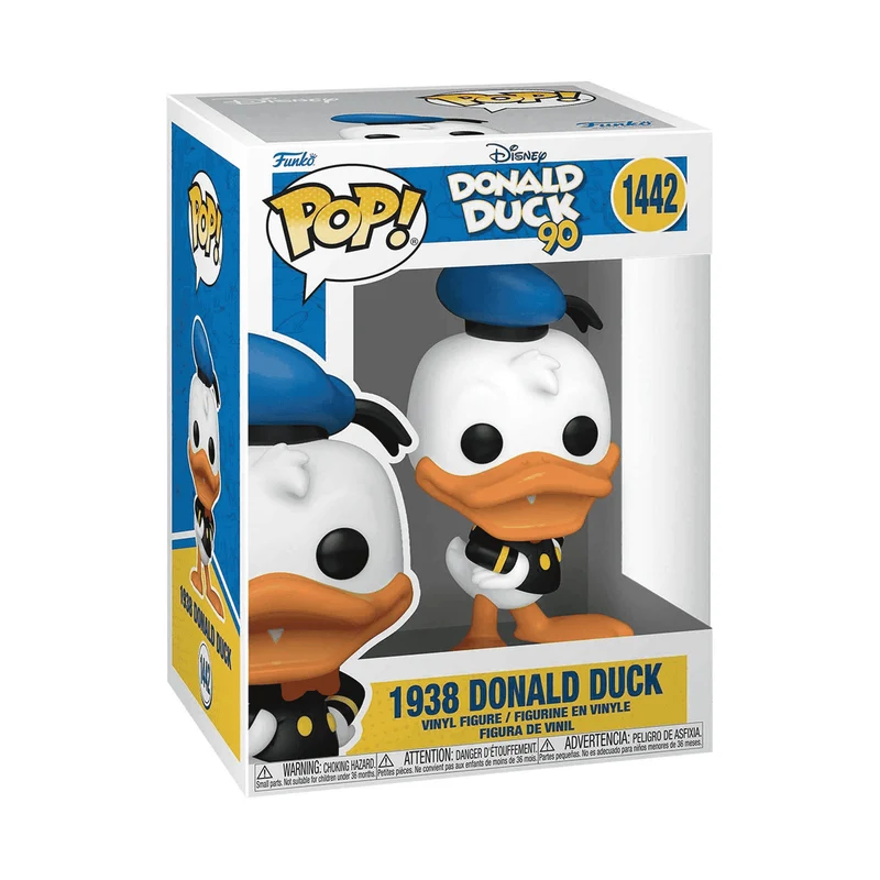Funko Pop Disney Pato Donald 90Th 1938